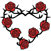 Roses-and-Thorns-Heart-